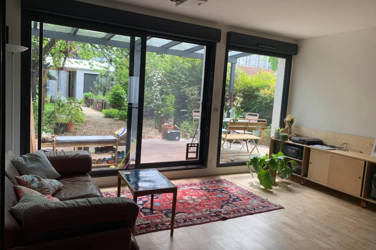 Apartment Spacious House With Garden Bordeaux