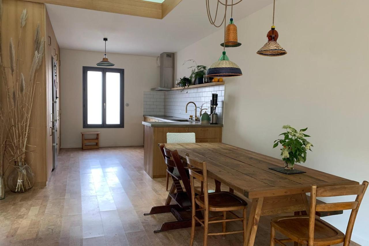Apartment Spacious House With Garden Bordeaux