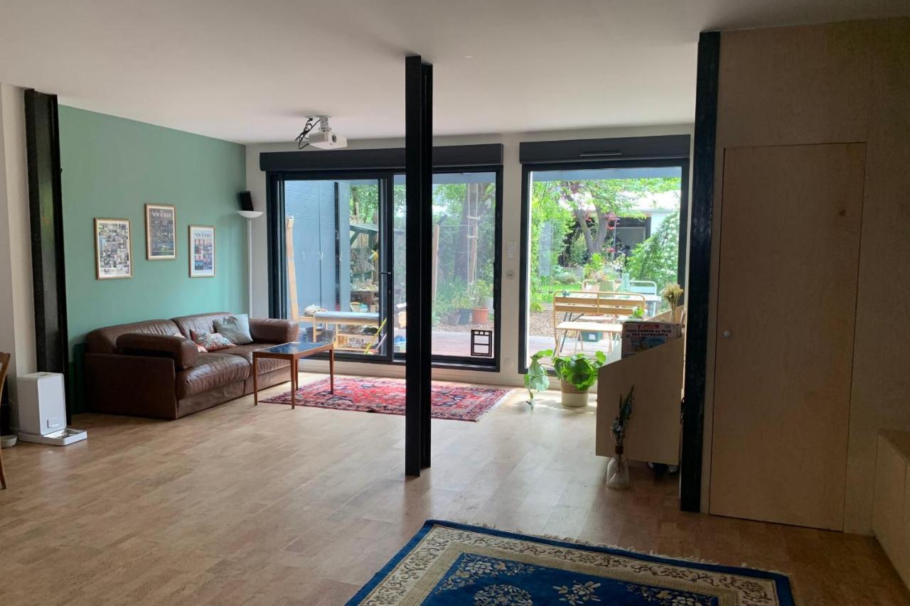 Apartment Spacious House With Garden Bordeaux