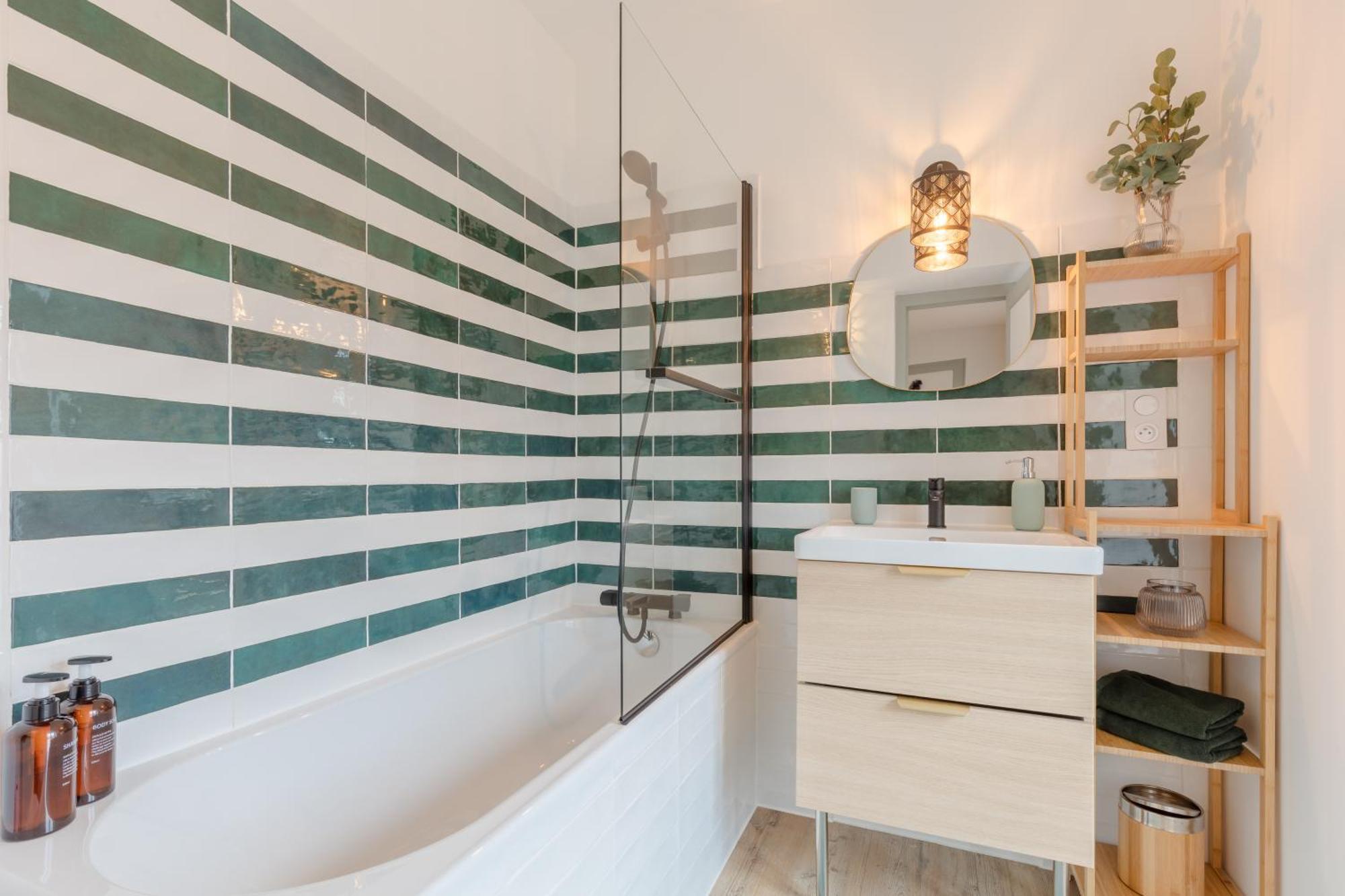 Appartement Charmante Aux Chartrons
