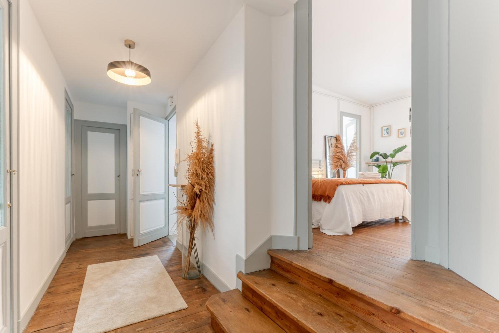 Appartement Charmante Aux Chartrons Bordeaux