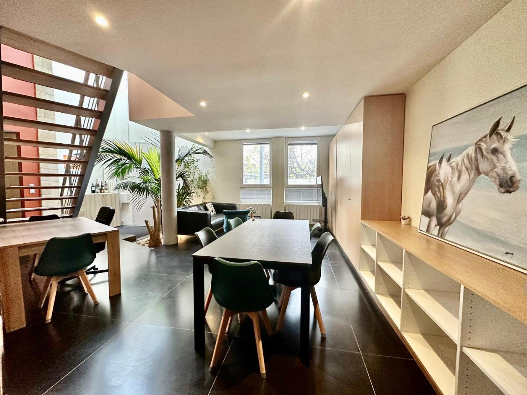 Apartment Maison Independante Stylee Climatisee 98m2 Centre