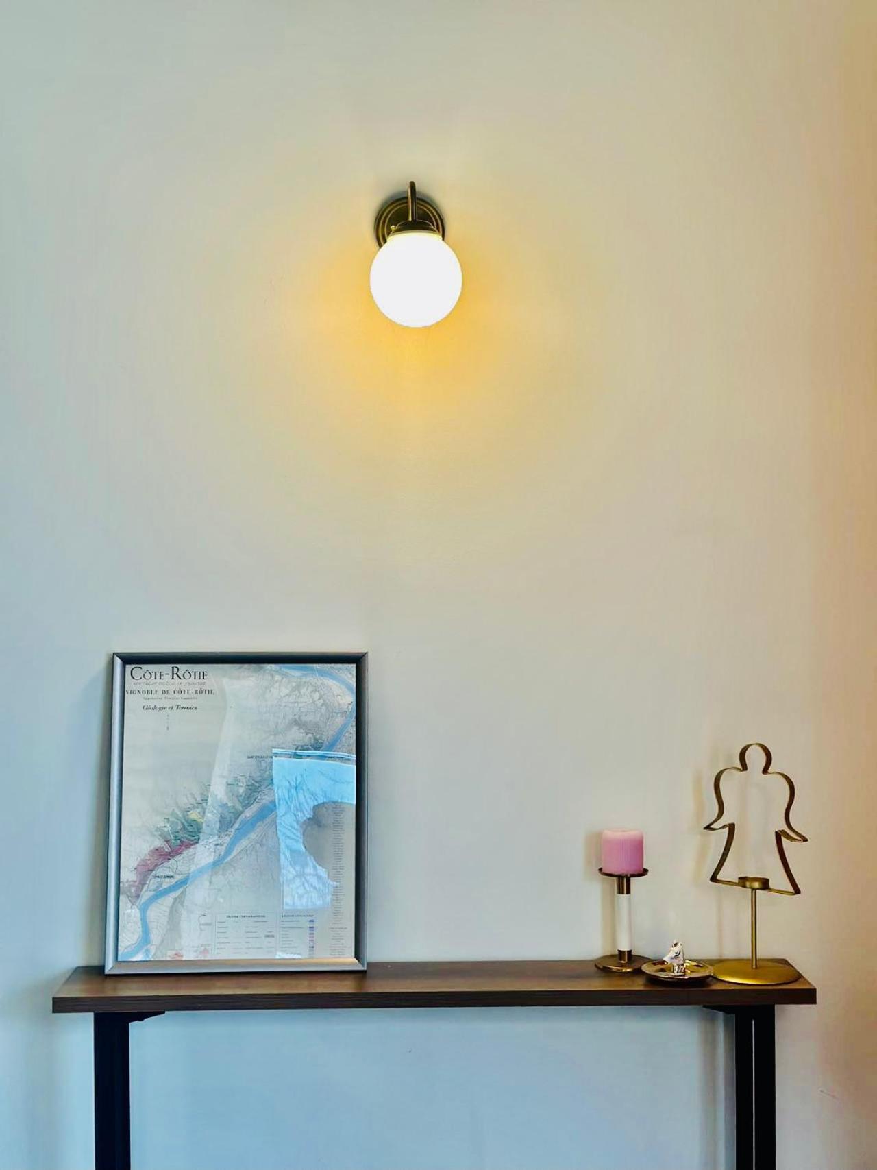 Apartment Maison Independante Stylee Climatisee 98m2 Centre