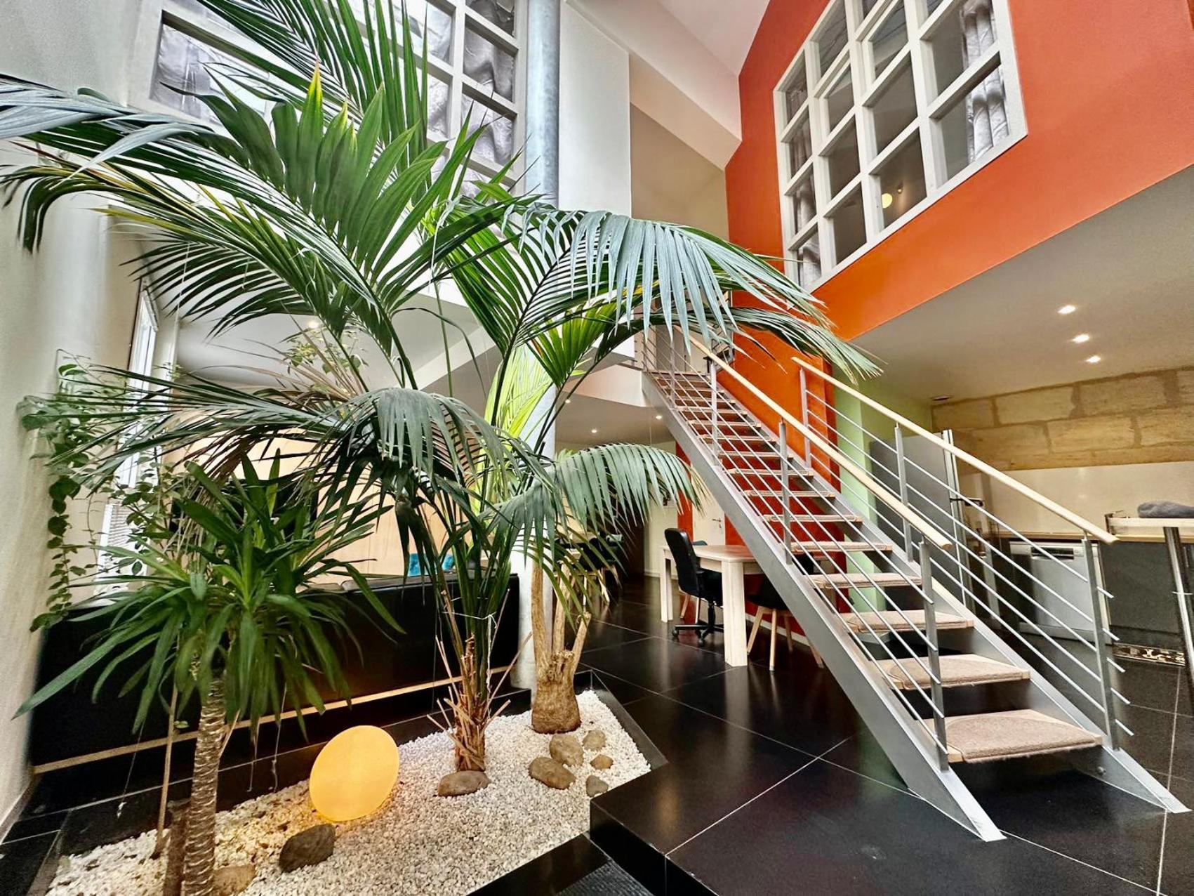 Apartment Maison Independante Stylee Climatisee 98m2 Centre