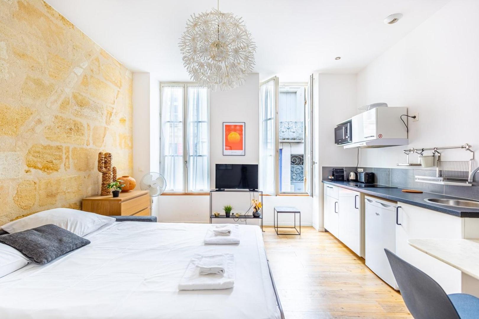 Apartment Centre Bordeaux