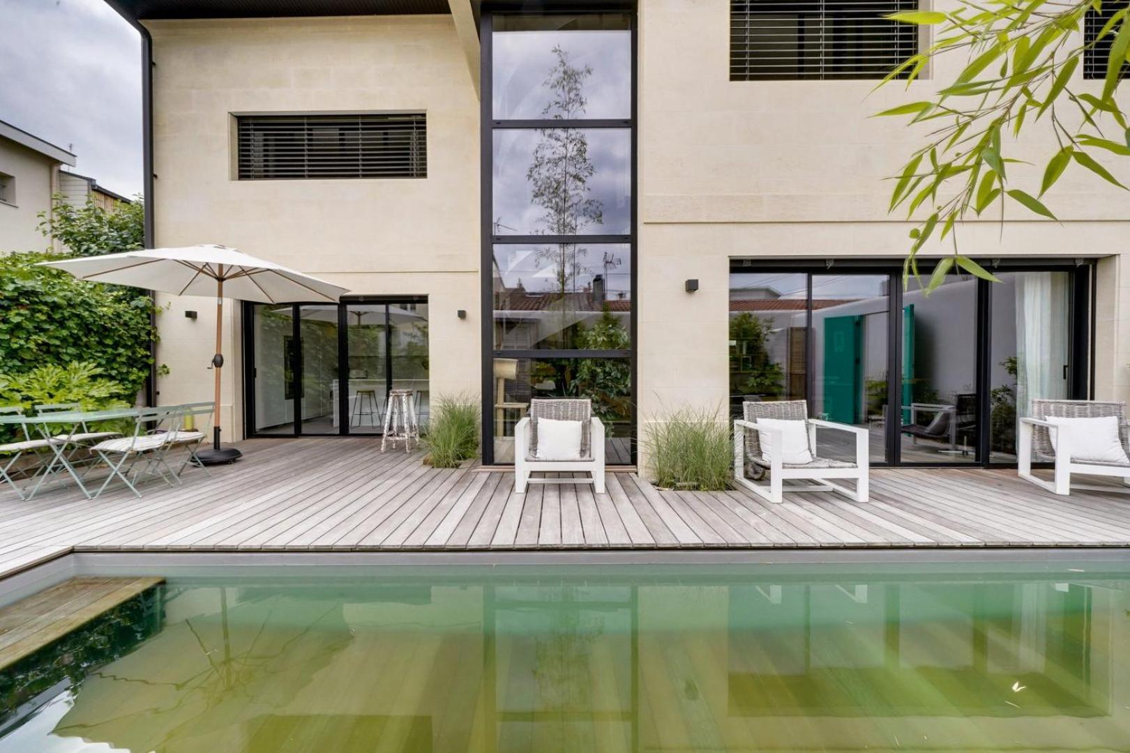 Spacious Family With Swimming Pool Bordeaux