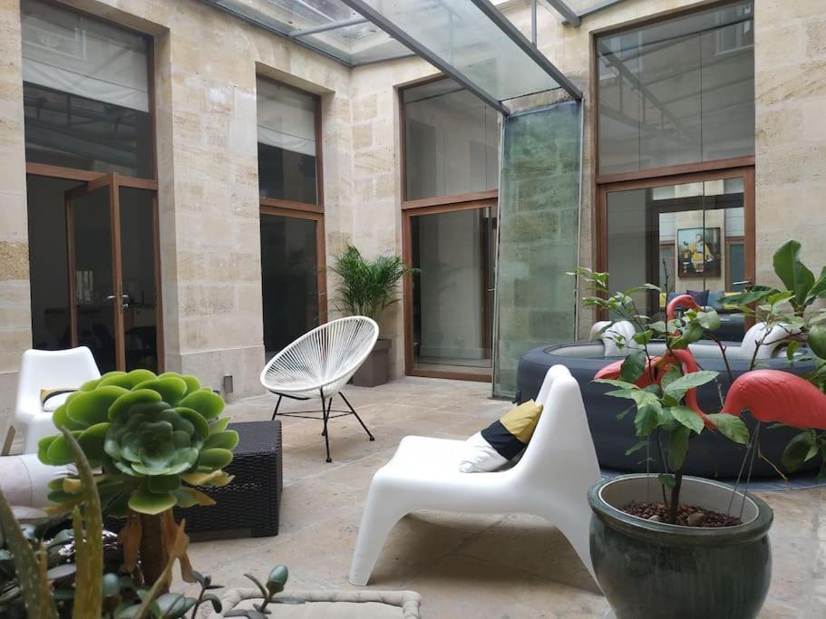 Exterieur Chartrons Jardin Public Quais Quinconces Xavier Arnozan Apartment