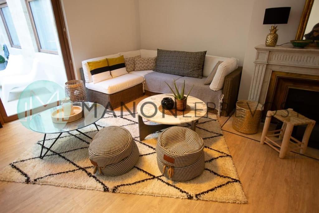 Apartment Exterieur Chartrons Jardin Public Quais Quinconces Xavier Arnozan Bordeaux