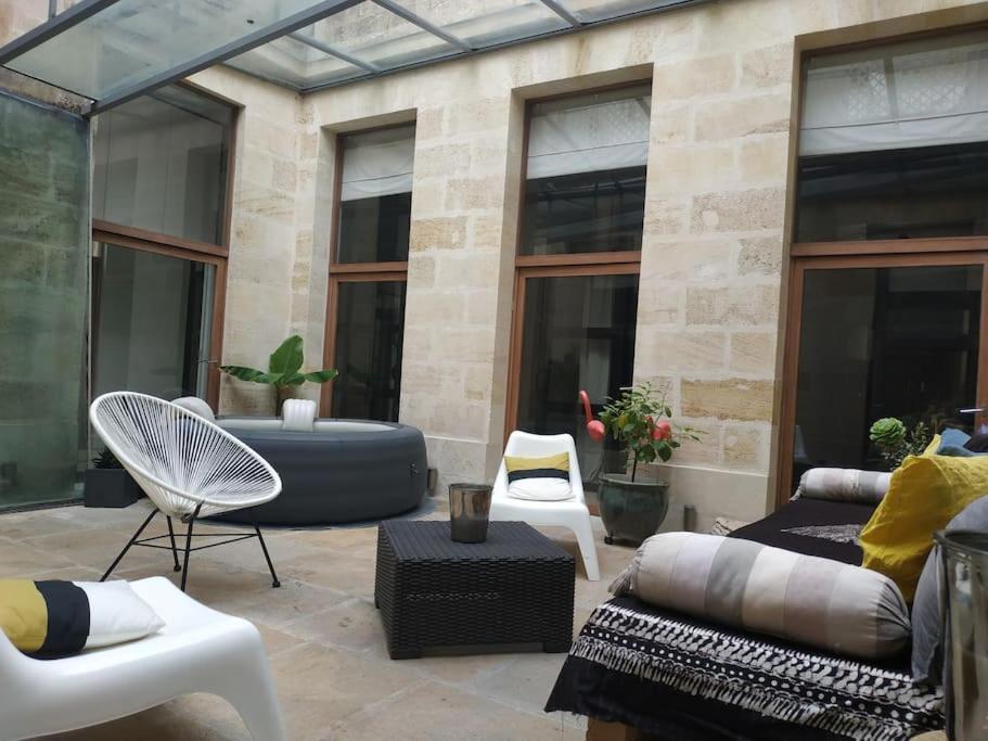 Apartment Exterieur Chartrons Jardin Public Quais Quinconces Xavier Arnozan Bordeaux