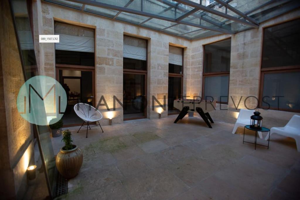 Exterieur Chartrons Jardin Public Quais Quinconces Xavier Arnozan Bordeaux