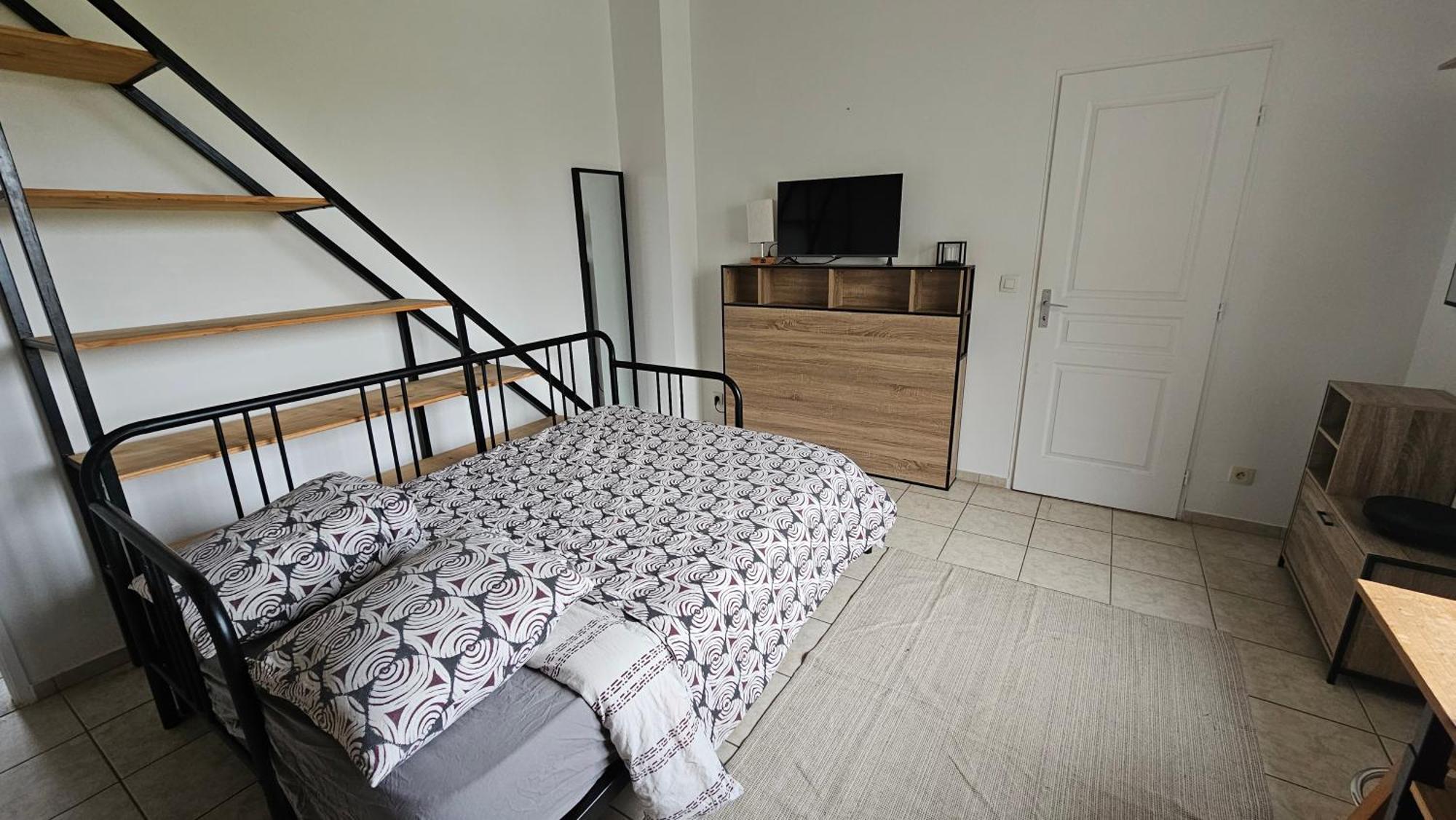 Bed To Rent - Maison Calme Avec Jacuzzi Sous Supplement * Bordéus