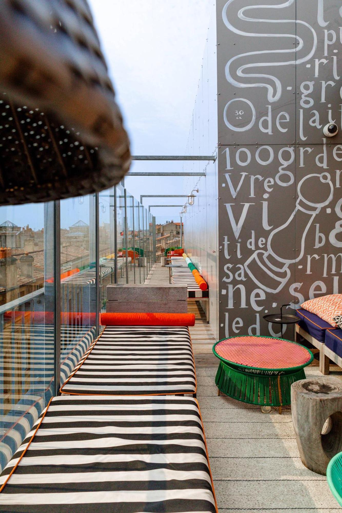 Mama Shelter Centre Hotel Bordeaux