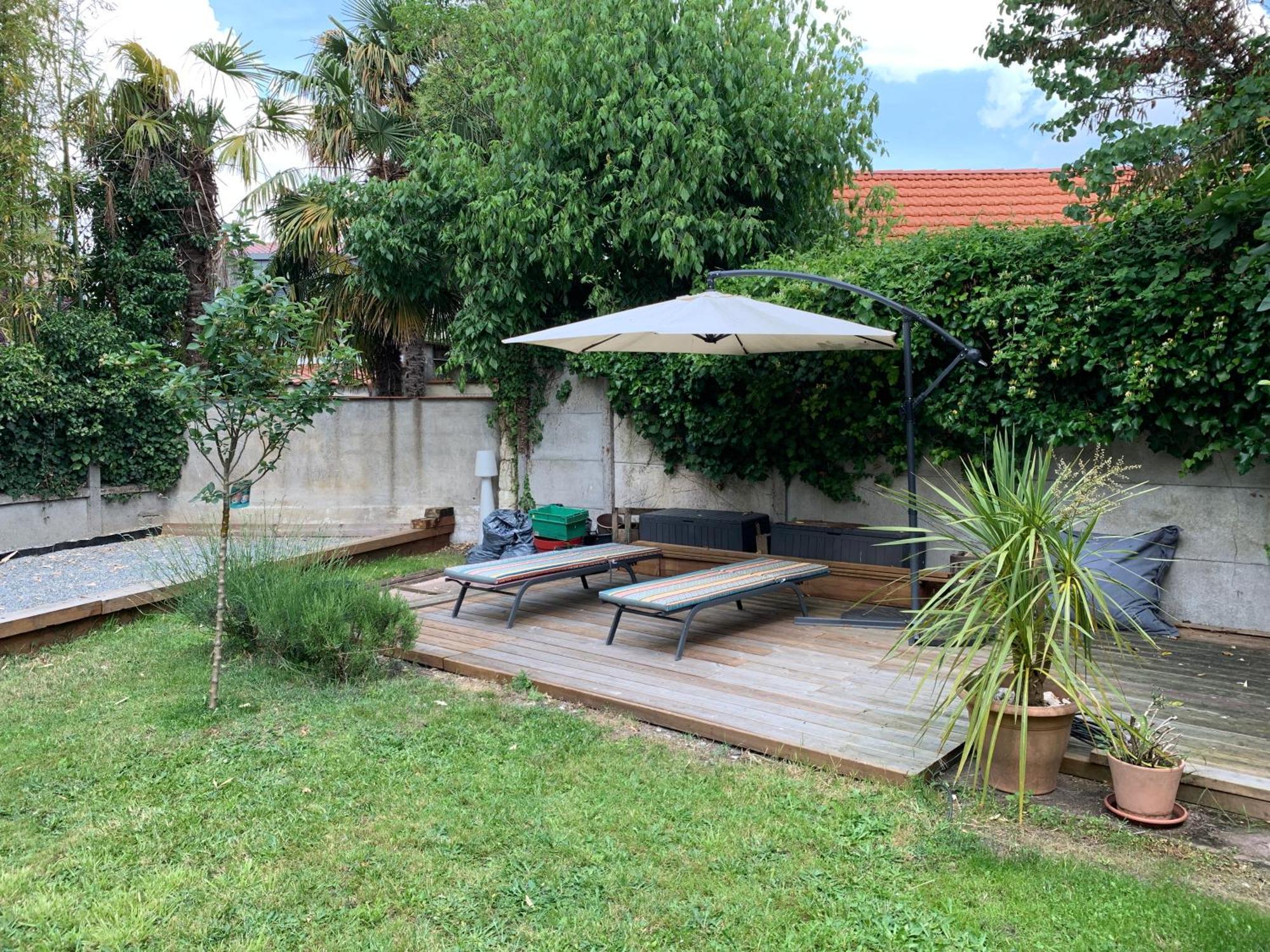 Superbe T3- Two Bedrooms With Garden And Petanque! Perfect Spot! Apartment