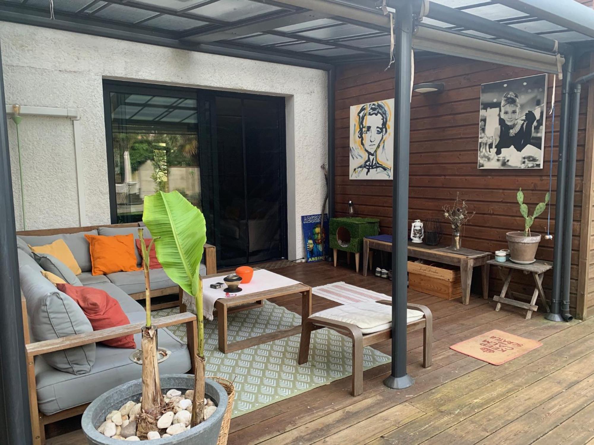 Superbe T3- Two Bedrooms With Garden And Petanque! Perfect Spot! Apartment
