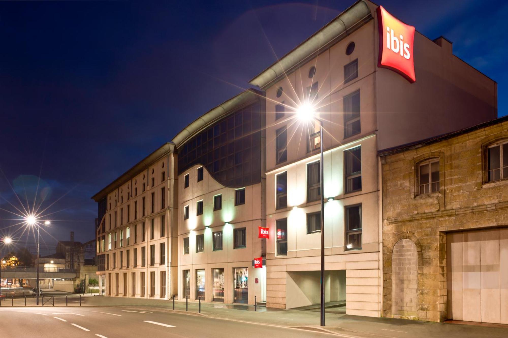 Ibis Centre - Gare Saint-jean 3* Bordeaux