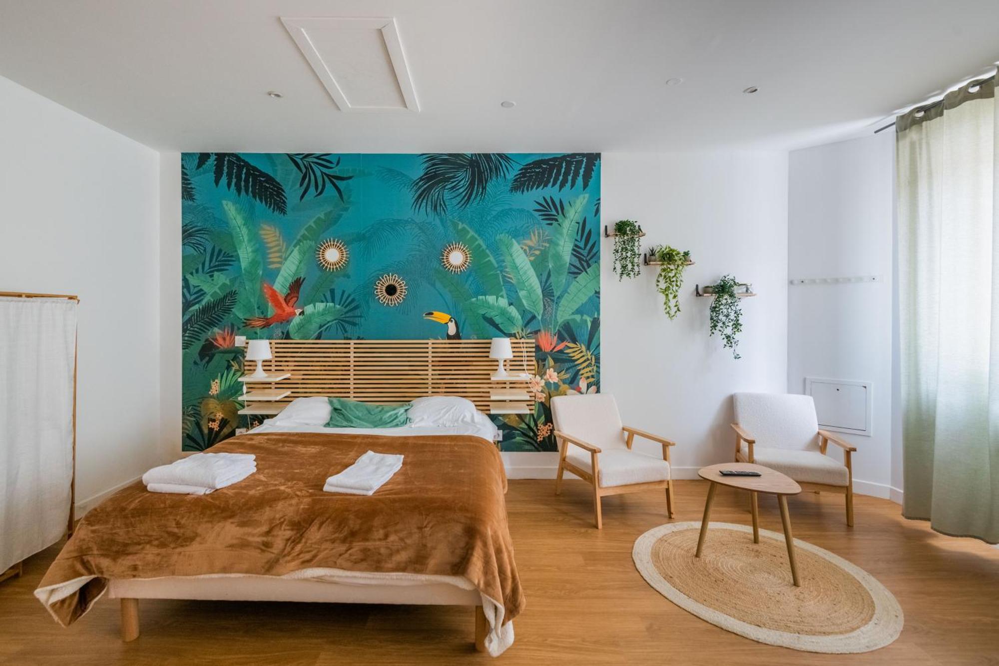 Le Jungle: Grand Renove, Climatise, Proche De La Gare Apartment Bordeaux