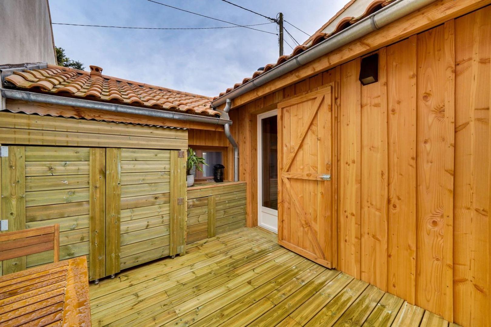 Maison Avec Terrasse & Parking Bacalan