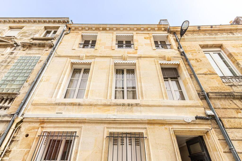 Căn hộ Jardin Public : T3 Renove Immeuble Pierre Bordeaux