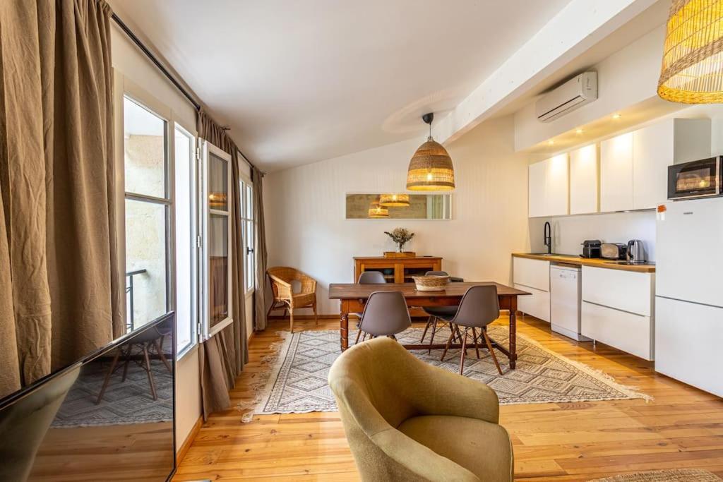 Căn hộ Jardin Public : T3 Renove Immeuble Pierre