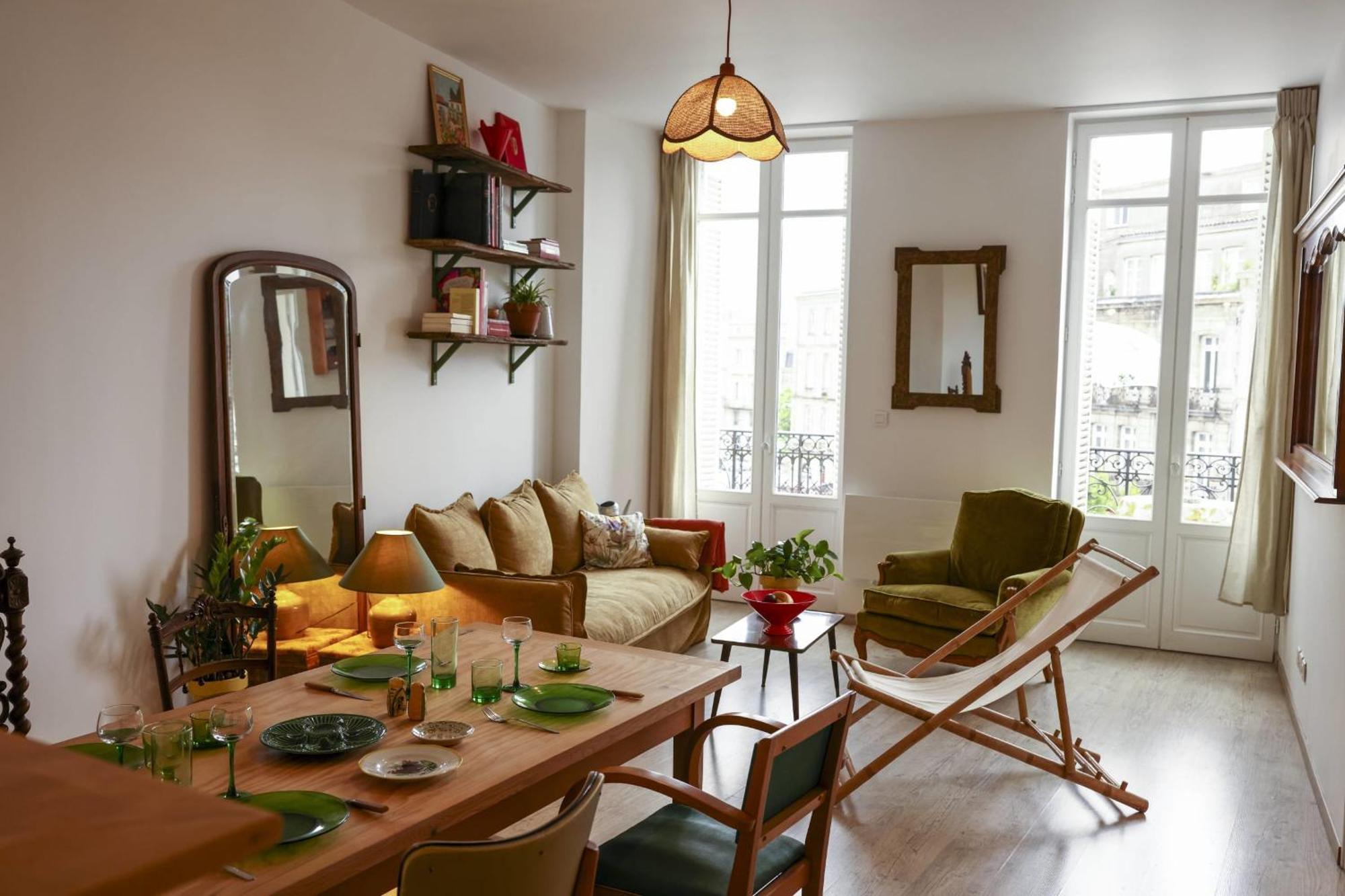 In The Heart Of Saint-michel Apartment Bordeaux