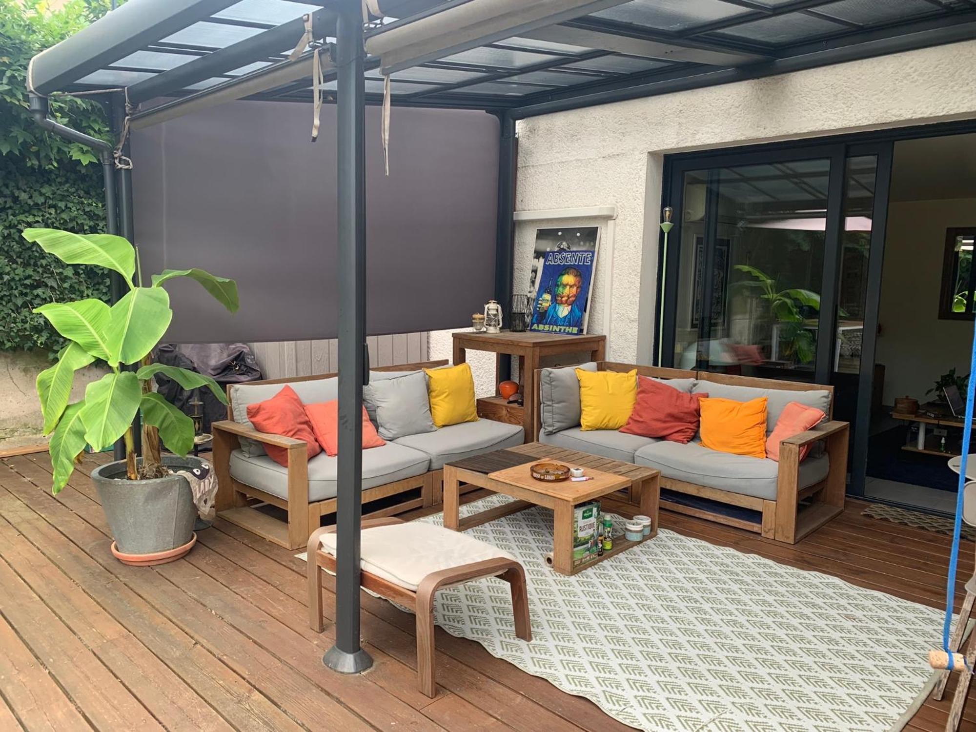 Superbe T3- Two Bedrooms With Garden And Petanque! Perfect Spot! Apartment Bordeaux