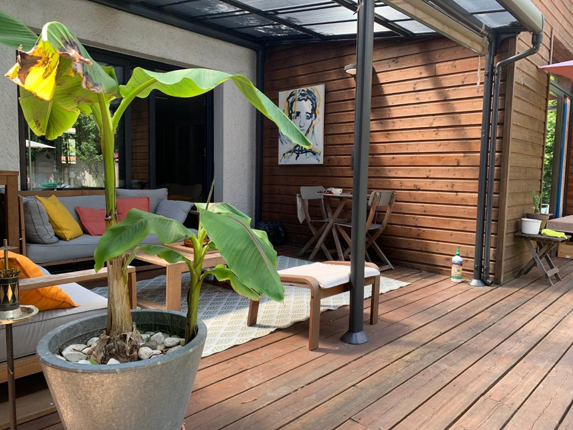 Apartment Superbe T3- Two Bedrooms With Garden And Petanque! Perfect Spot! *