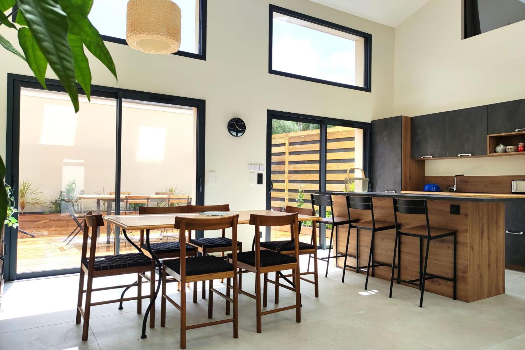 Beautiful House Near The Parc Bordelais *