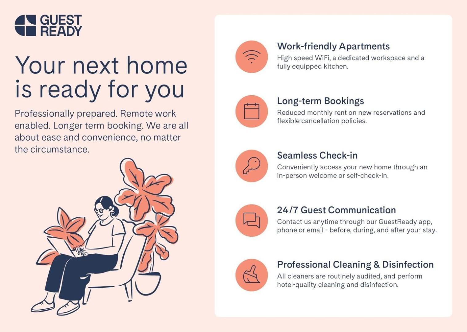Guestready - A Downtown In Apartment *