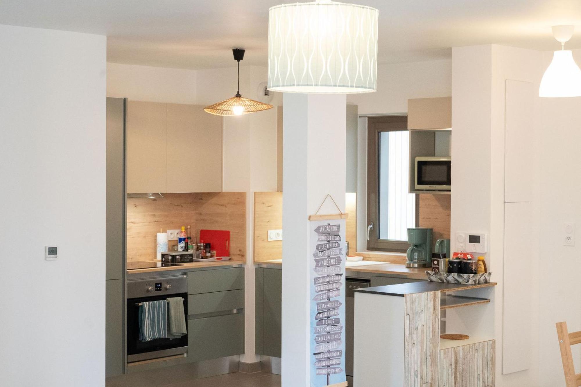 Căn hộ 3 Etoiles Pour 4 Personnes *