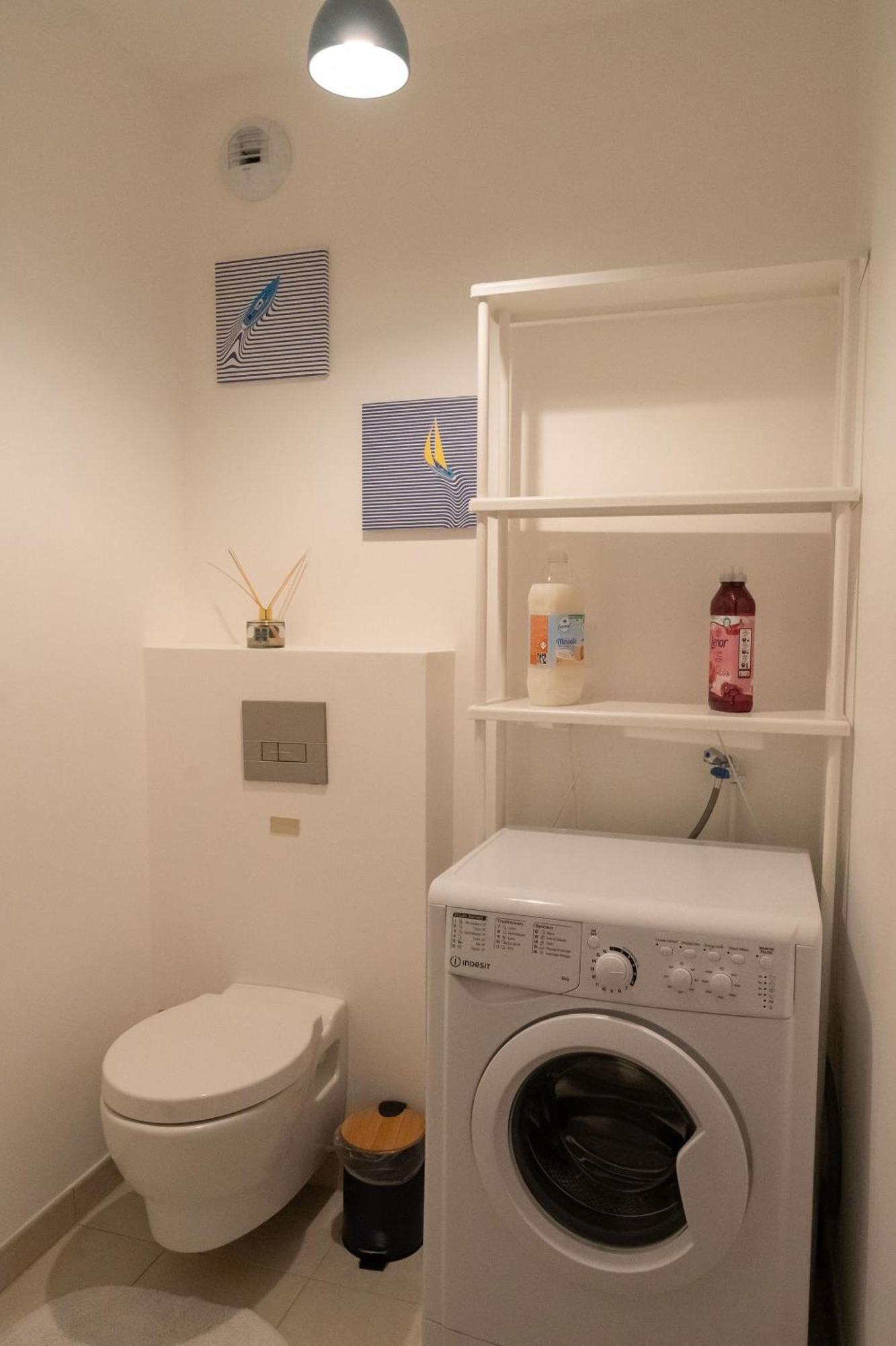 Căn hộ 3 Etoiles Pour 4 Personnes