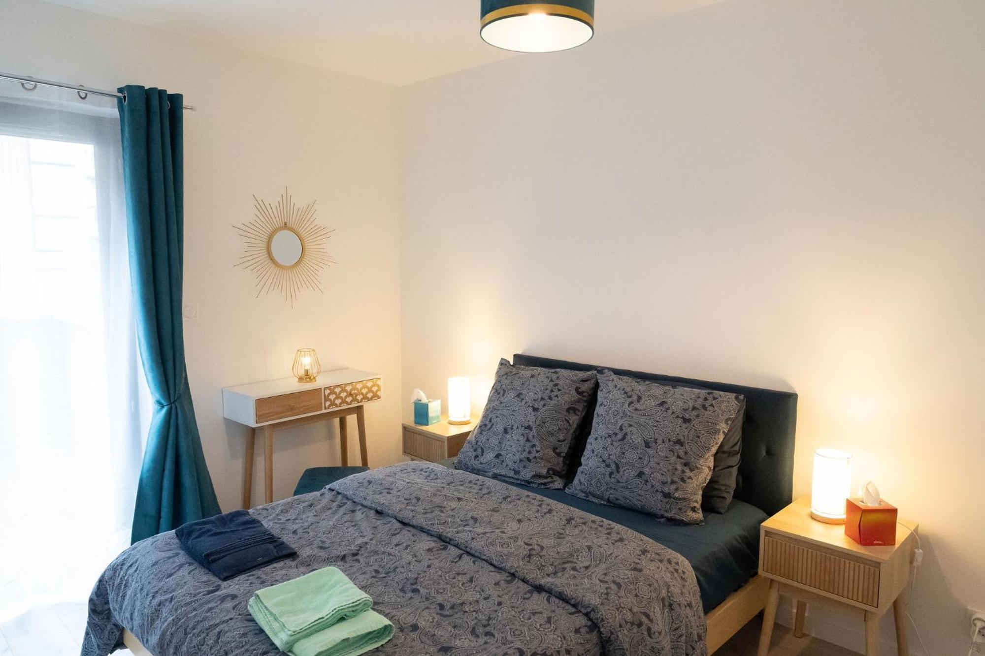 Căn hộ 3 Etoiles Pour 4 Personnes
