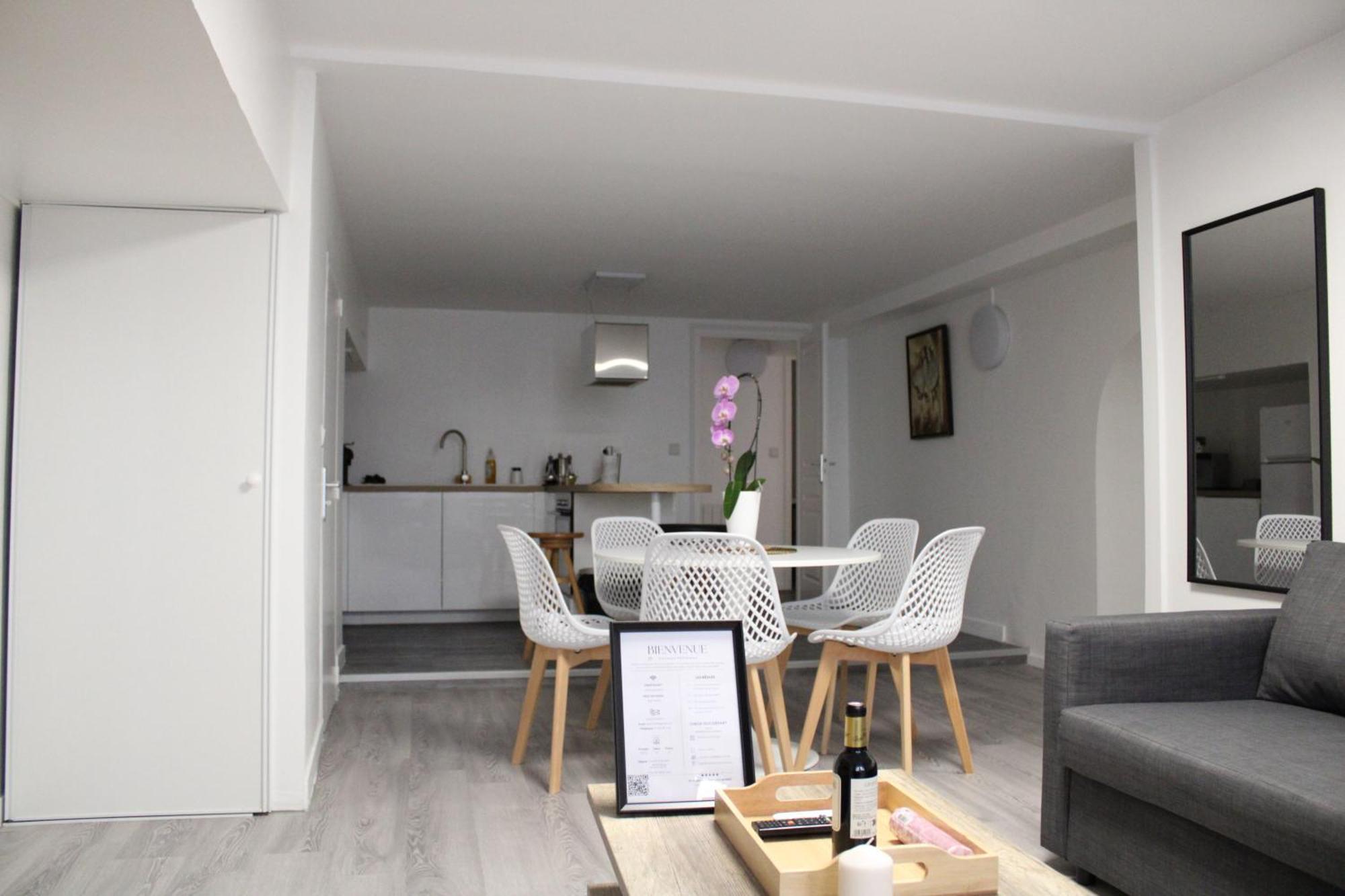 Bel Renove - Place Du Palais Avec Parking Apartment Bordeaux