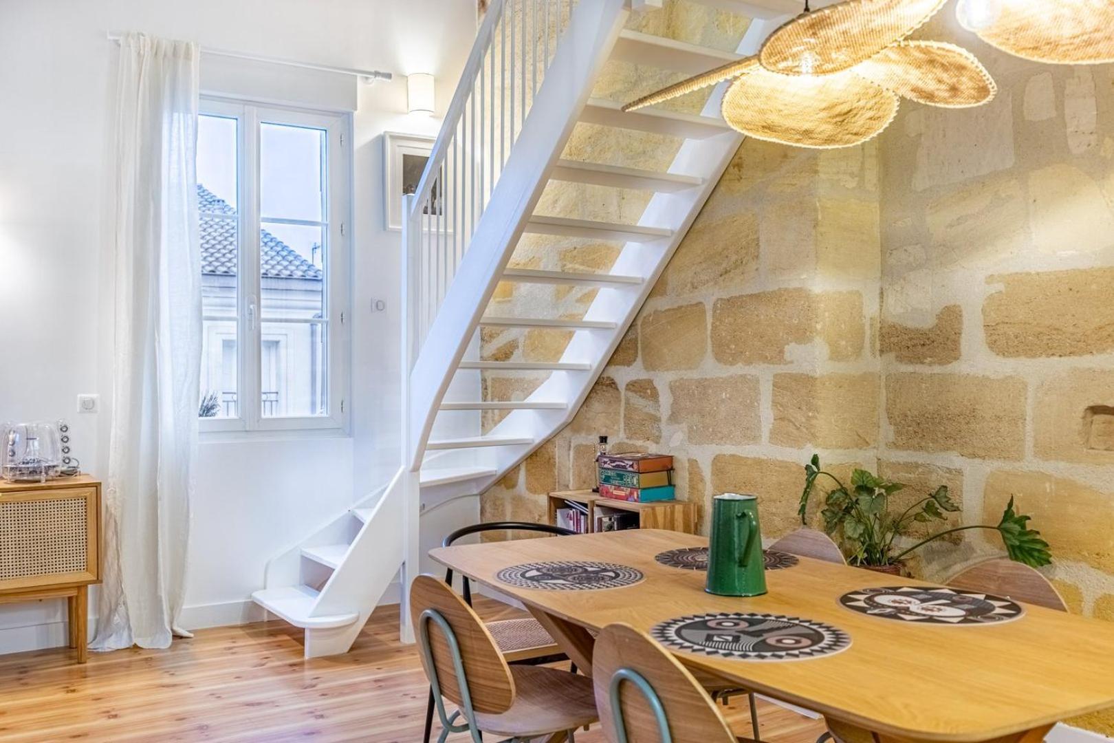Guestready - Cosy And Large Duplex In Chartrons Apartment *