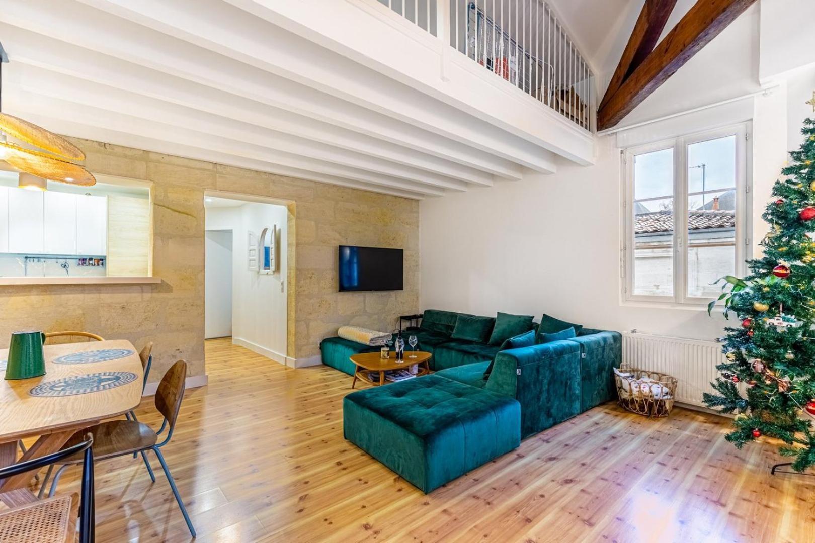 Guestready - Cosy And Large Duplex In Chartrons