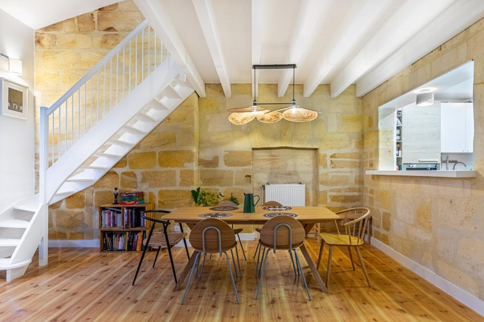 Guestready - Cosy And Large Duplex In Chartrons Apartment *