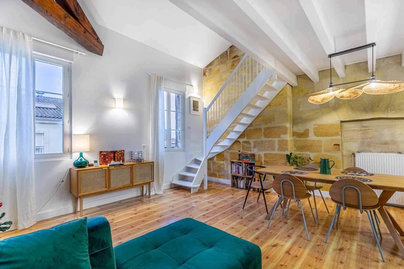 Guestready - Cosy And Large Duplex In Chartrons *