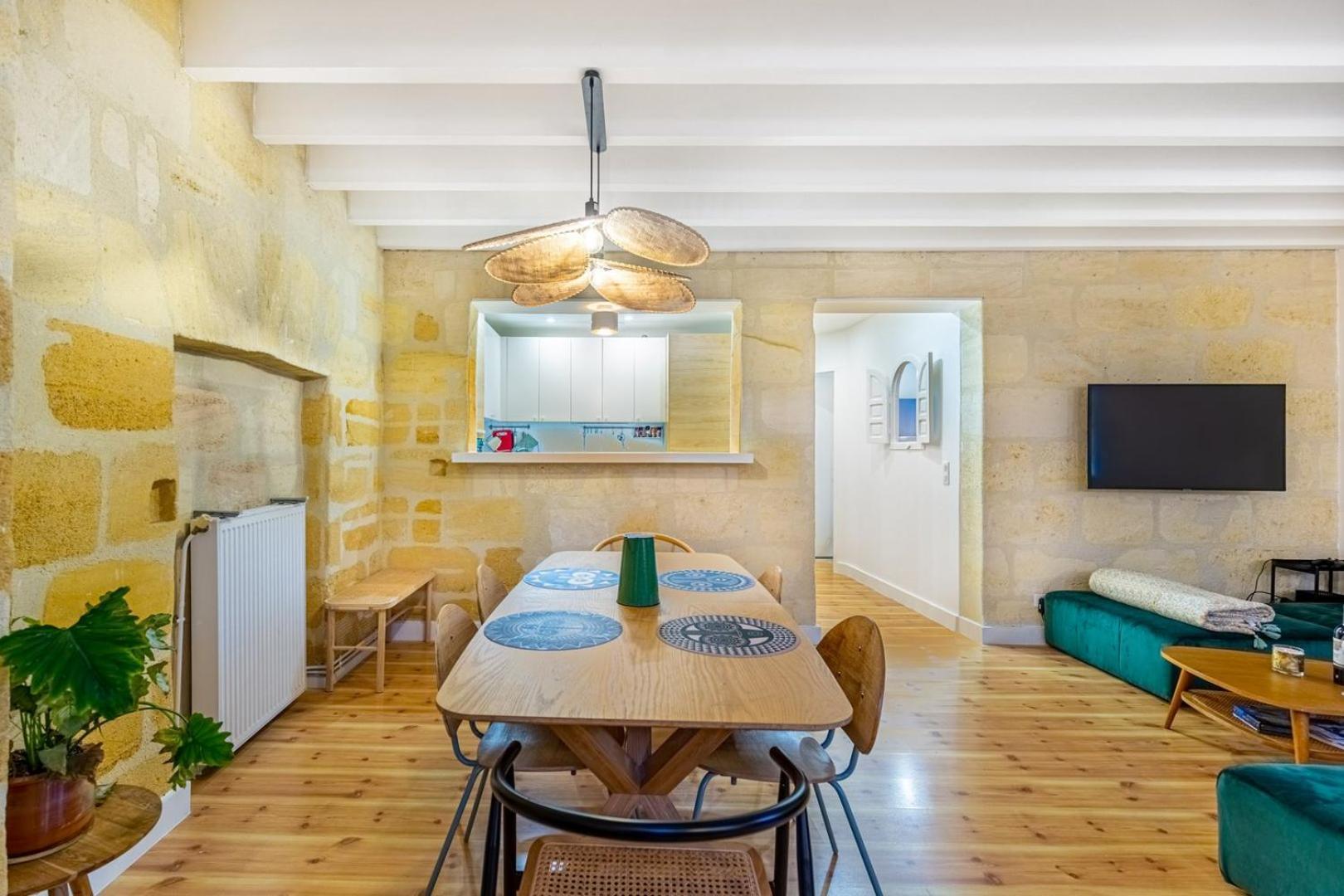 Guestready - Cosy And Large Duplex In Chartrons Apartment *
