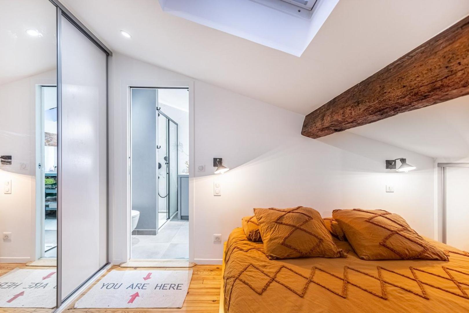 Guestready - Cosy And Large Duplex In Chartrons Apartment Bordeaux