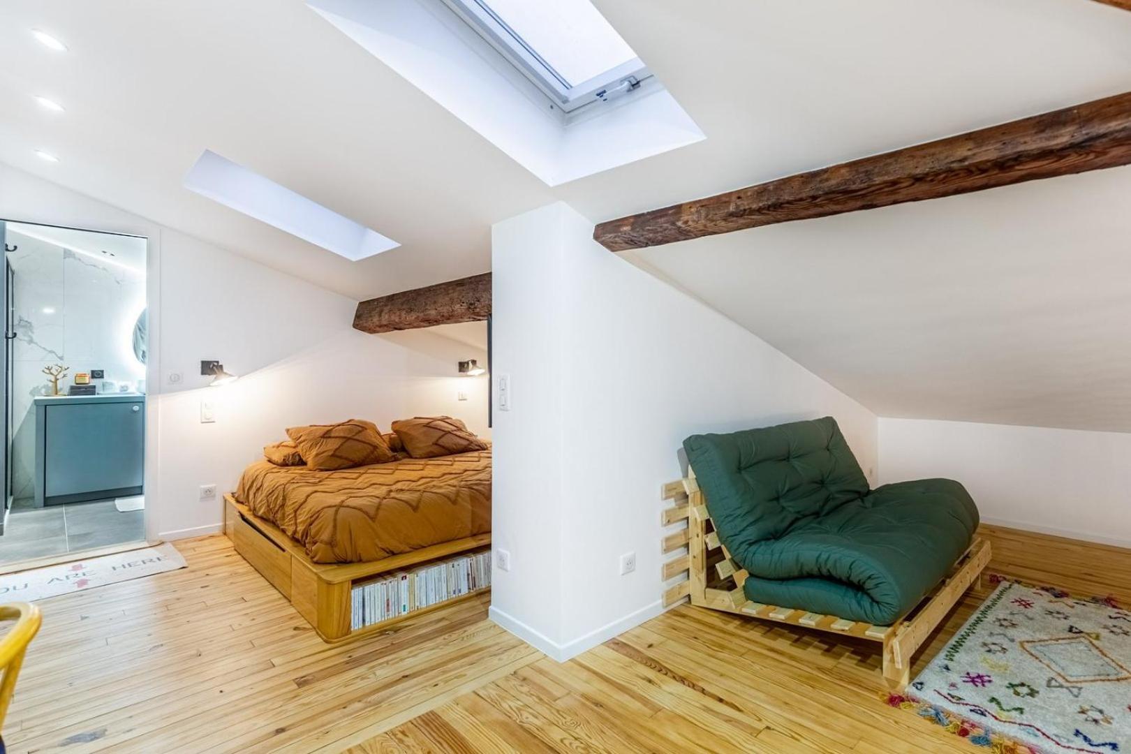 Guestready - Cosy And Large Duplex In Chartrons Apartment *