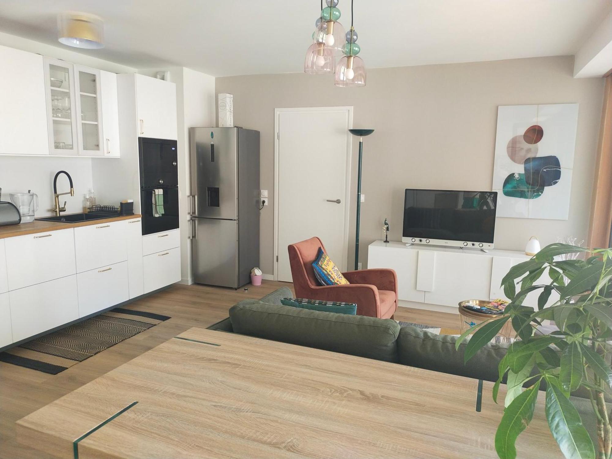 Saint Jean Gare Bel T3 Free Parking * Bordeaux