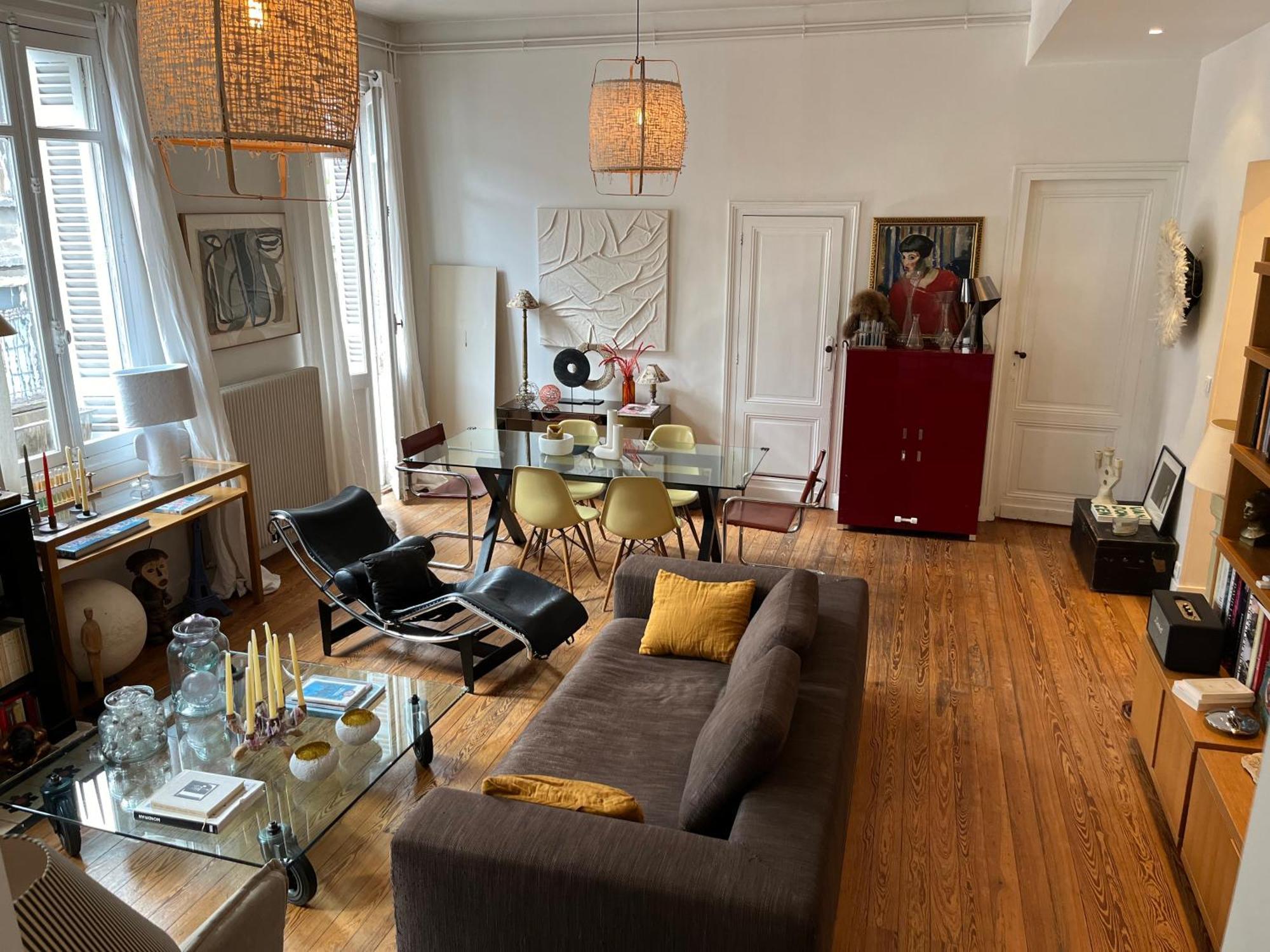 Apartamento Bel Terrasse Bordéus