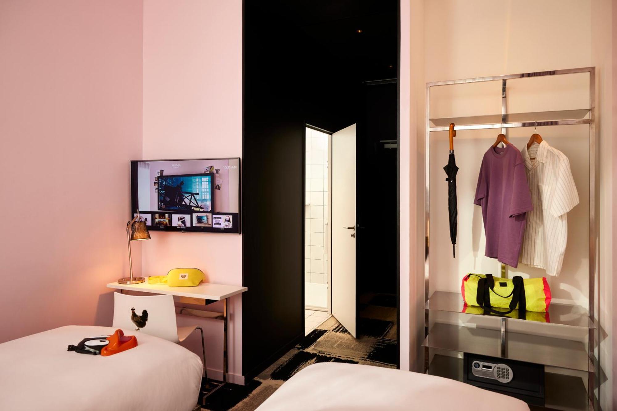 Hotel Mama Shelter Centre Bordeaux