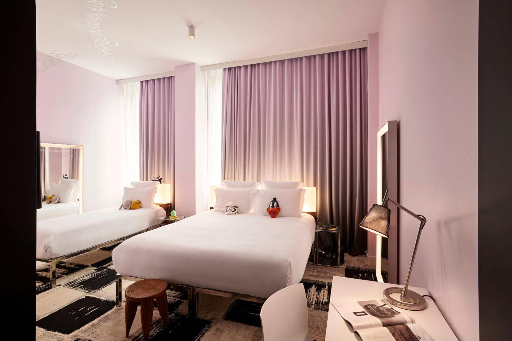 Mama Shelter Centre 3* Bordeaux