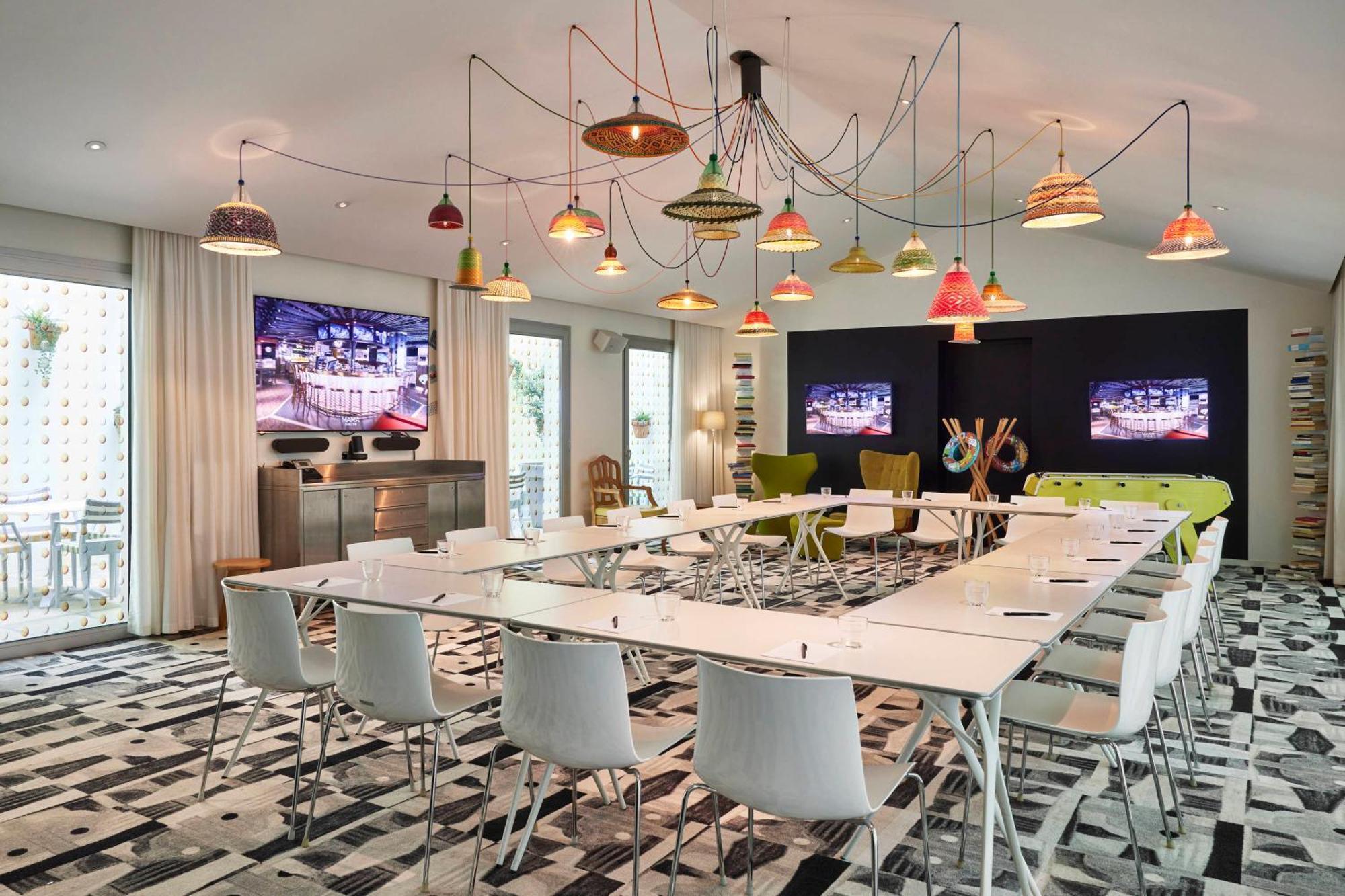 Mama Shelter Centre Hotel Bordeaux