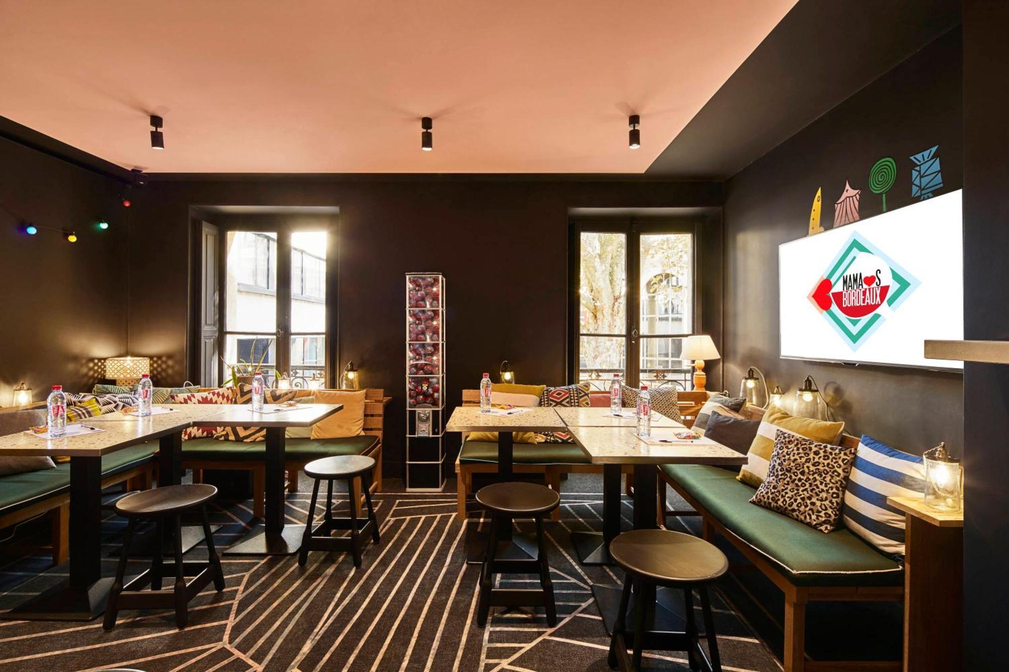 Mama Shelter Centre Hotel Bordeaux