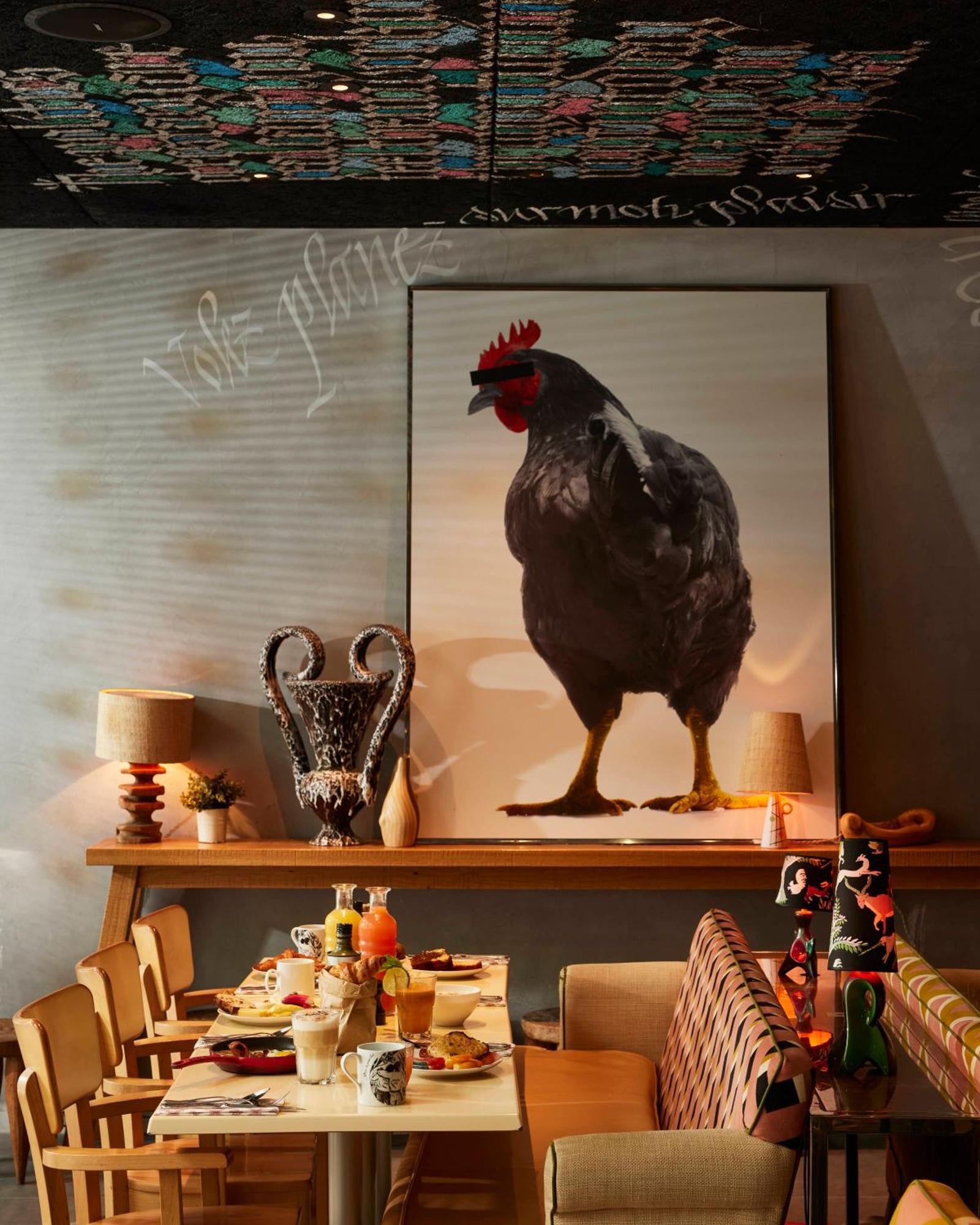 Mama Shelter Centre Hotel Bordeaux