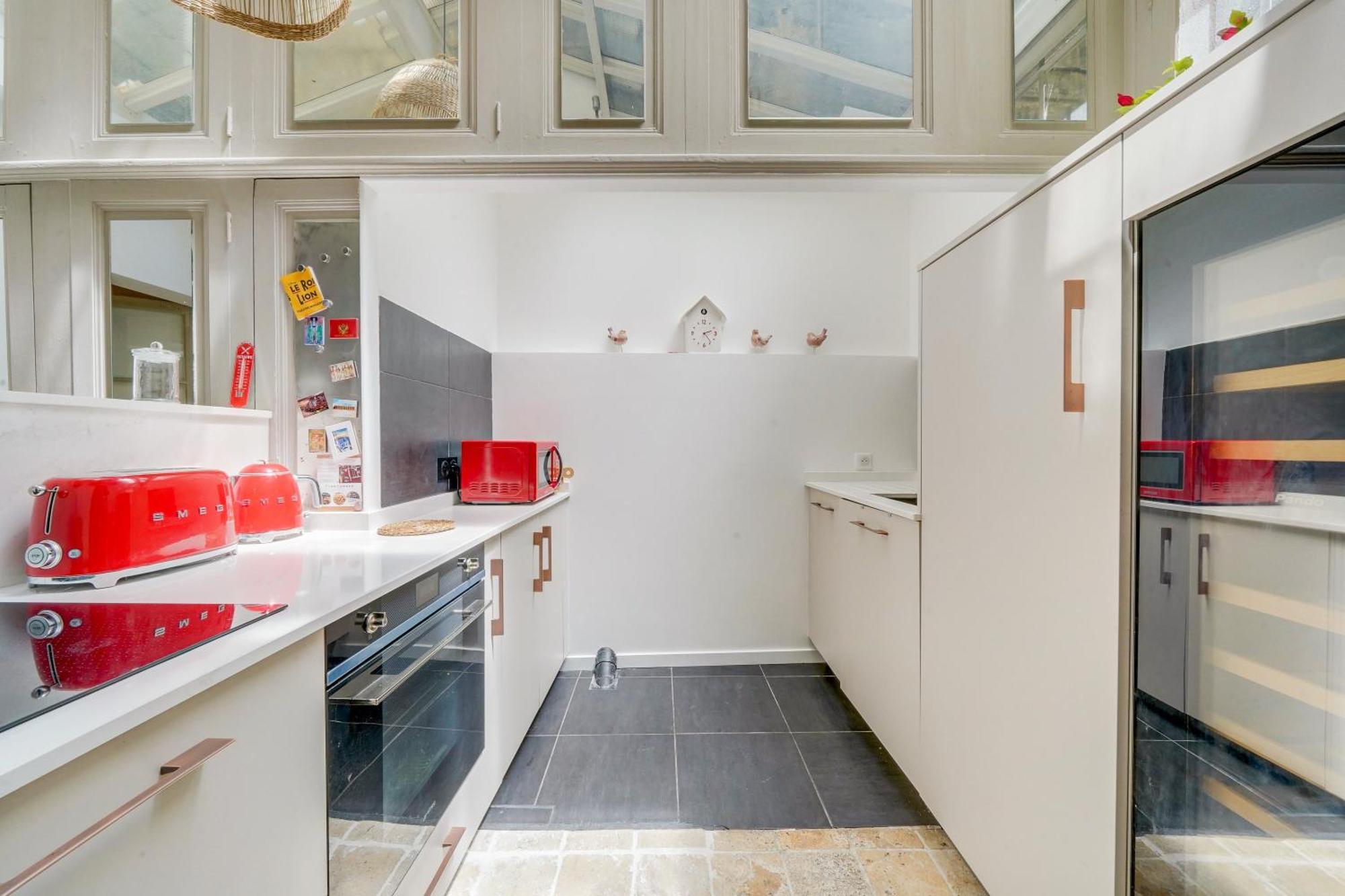 Le Depart Bordelais - Appt D'exception Hypercentre Bordeaux