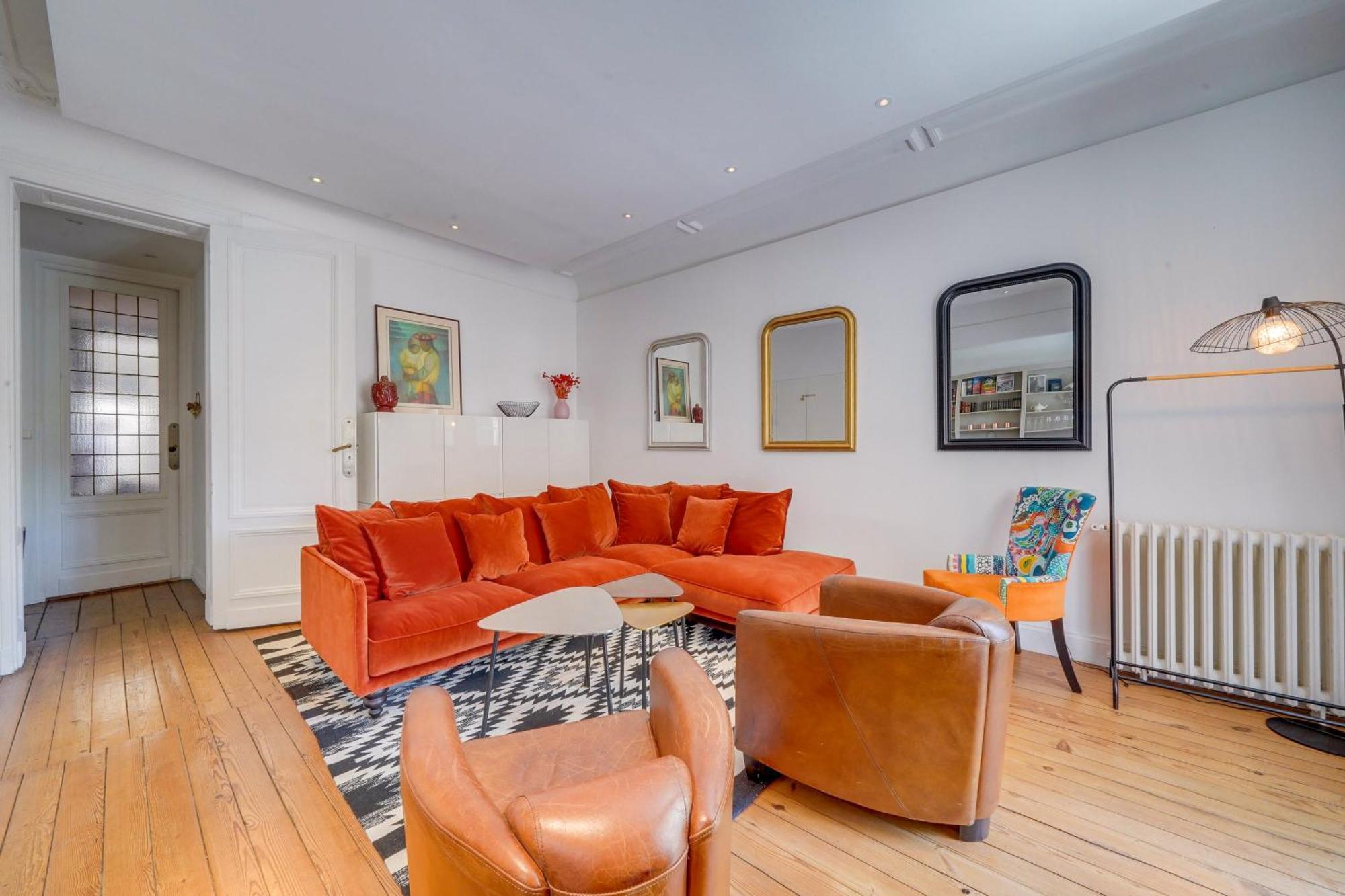 Apartment Le Depart Bordelais - Appt D'exception Hypercentre Bordeaux