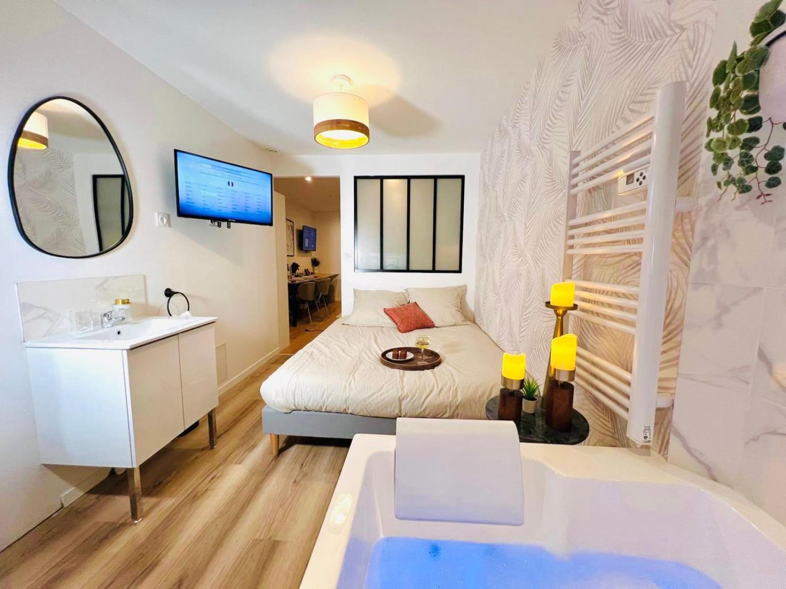 Apartment Cozy Jacuzzi Chartrons Bordeaux