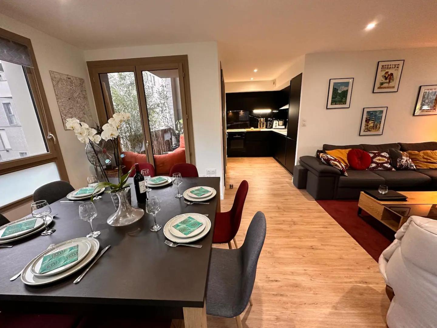 Duplex Moderne A La Bastide - Un Havre De Confort A Bordeaux